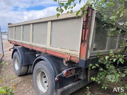 HMF Hermeler Maschinenbau P1-20 trailer with asphalt tank