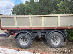 HMF Hermeler Maschinenbau P1-20 trailer with asphalt tank