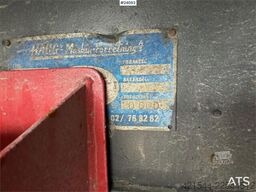 HMF Hermeler Maschinenbau P1-20 trailer with asphalt tank