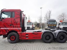 MAN TGX 33.640 6x4 tractor unit / GVM 70 t