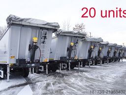 Wielton NW-3 / weight 6.2 t / cap.38m3/ 30 units