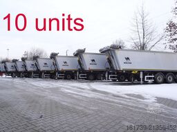 Wielton NW-3 / weight 6.2 t / cap.38m3 / 10 unit