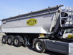 MEILLER Kipper KISA3 tipper semi-trailer / 5 uni