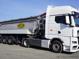 MEILLER Kipper KISA3 tipper semi-trailer / 5 uni