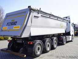 MEILLER Kipper KISA3 tipper semi-trailer / 5 uni