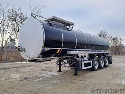 Lag O-3-ST L4BH bitumen semi-trailer / ADR