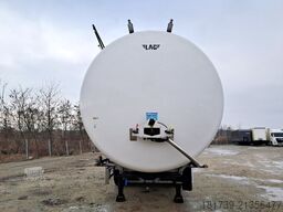 Lag O-3-ST L4BH bitumen semi-trailer / ADR