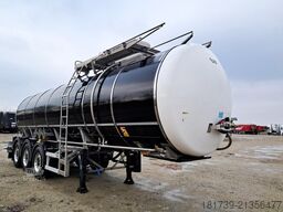 Lag O-3-ST L4BH bitumen semi-trailer / ADR