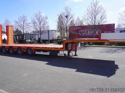 Kässbohrer LB3E low-bed semi-trailer / 2025/ 4 axl