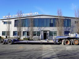 CAMRO CN 26.20B low-bed semi-trailer/ Tiefbett