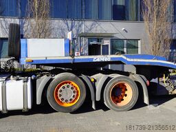 CAMRO CN 26.20B low-bed semi-trailer/ Tiefbett