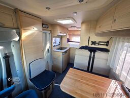 ADRIA Coral S  Festbett - Klima - Markise - Tempomat