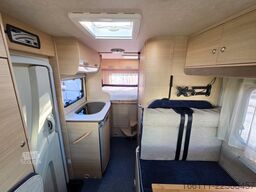 ADRIA Coral S  Festbett - Klima - Markise - Tempomat