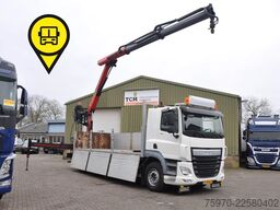 DAF CF 460 8X2 2016 PALFINGER / ALU BORDEN / MANUAL
