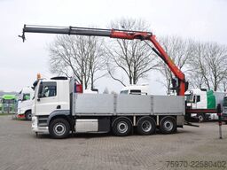 DAF CF 460 8X2 2016 PALFINGER / ALU BORDEN / MANUAL