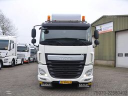 DAF CF 460 8X2 2016 PALFINGER / ALU BORDEN / MANUAL