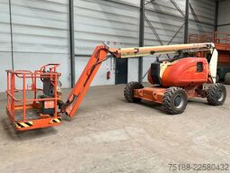 Teleskopiskā darba platforma JCB 600 AJ