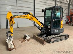 Miniekskavators Bobcat E 26