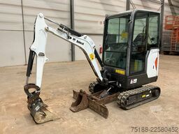 Miniekskavators Bobcat E 19