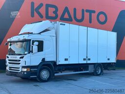 Scania P 280 4x2 SUPRA 850 / BOX L=7500 mm