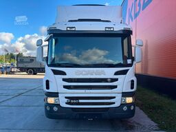Scania P 280 4x2 SUPRA 850 / BOX L=7500 mm