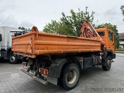 MAN ME 18.250 4X4 Kipper mit Kran Atlas 105.2