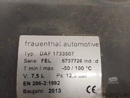 Daf Occ luchtketel 7,5L 12,5Bar DAF