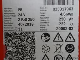 GRUMA 24 Volt 2 PzS 250 Ah