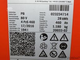 GRUMA 80 Volt 4 PzS 460 Ah