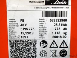 GRUMA 48 Volt 5 PzS 775 Ah