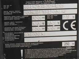 GRIPTECH Griptech RG 4 25 800/400