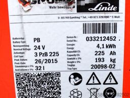 GRUMA 24 Volt 3 PzB 225 Ah