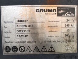GRUMA 24 Volt 3 PzS 345 Ah