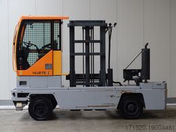 Hubtex S50G - 652 MTH - GAS