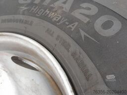 Diversen Occ vrachtwagenband 315/80R22.5 157/154L Goodtrip