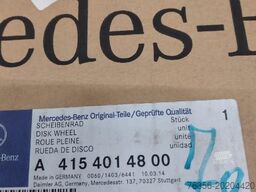 Mercedes Velg 17,5