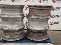 Diversen Occ set van 6 22.5x9.00 Alcoa velgen