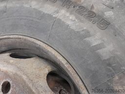 Diversen Occ vrachtwagenband 315/80R22.5 156/150J Tuff