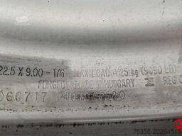 Diversen Occ set Alcoa aluminiumvelgen 9,00x22,5