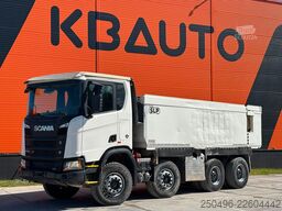 Scania R 580 8x4 RETARDER / BOX L=6120 mm
