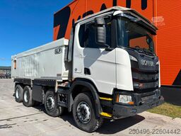 Scania R 580 8x4 RETARDER / BOX L=6120 mm