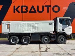 Scania R 580 8x4 RETARDER / BOX L=6120 mm