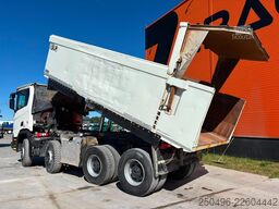 Scania R 580 8x4 RETARDER / BOX L=6120 mm