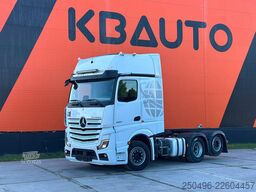 Mercedes-Benz Actros L 2553 6x2 GIGASPACE