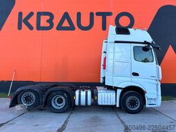 Mercedes-Benz Actros L 2553 6x2 GIGASPACE