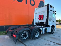 Mercedes-Benz Actros L 2553 6x2 GIGASPACE