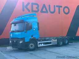 Renault T 520 6x2 CHASSIS L=7545 mm