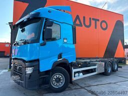 Renault T 520 6x2 CHASSIS L=7545 mm