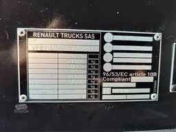 Renault T 520 6x2 CHASSIS L=7545 mm