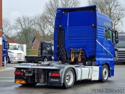 MAN TGX 18.420 Low deck - Lifting 5th wheel - Retar...